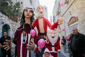 Christmas in Bethlehem - West Bank