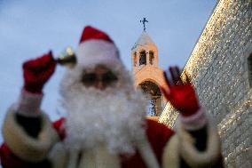 Christmas in Bethlehem - West Bank
