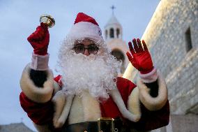 Christmas in Bethlehem - West Bank