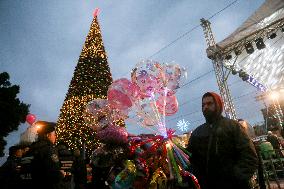 Christmas in Bethlehem - West Bank