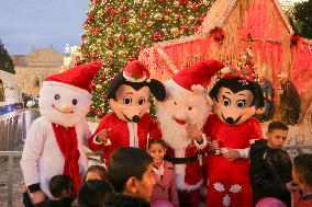 Christmas in Bethlehem - West Bank