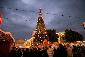 Christmas in Bethlehem - West Bank