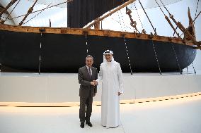 UAE-China Meeting - Abu Dhabi