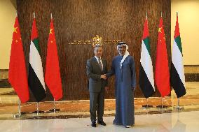 UAE-China Meeting - Abu Dhabi