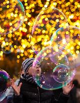 Christmas Lights in Rome - Italy