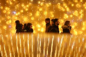 Christmas Lights in Rome - Italy