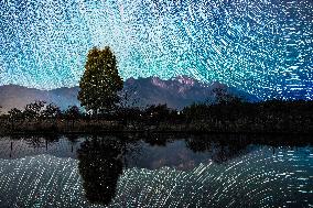 Geminid Meteor Shower - China