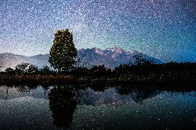 Geminid Meteor Shower - China