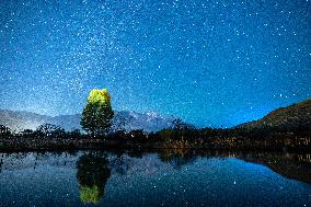 Geminid Meteor Shower - China