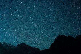 Geminid Meteor Shower - China