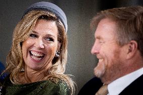 Royals At The Government Lunch - Voorschoten