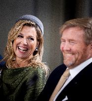 Royals At The Government Lunch - Voorschoten
