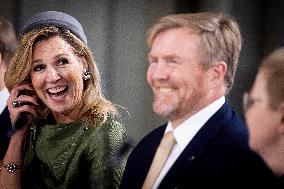 Royals At The Government Lunch - Voorschoten