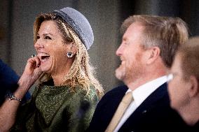 Royals At The Government Lunch - Voorschoten