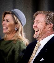 Royals At The Government Lunch - Voorschoten