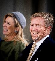 Royals At The Government Lunch - Voorschoten