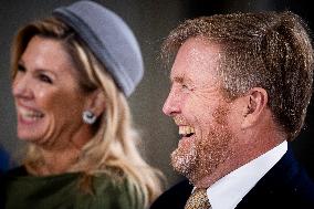 Royals At The Government Lunch - Voorschoten