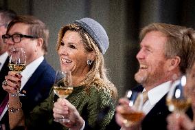Royals At The Government Lunch - Voorschoten
