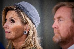 Royals At The Government Lunch - Voorschoten