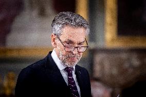 Royals At The Government Lunch - Voorschoten