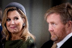 Royals At The Government Lunch - Voorschoten