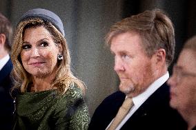 Royals At The Government Lunch - Voorschoten