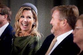 Royals At The Government Lunch - Voorschoten