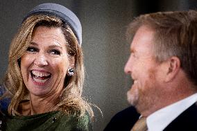Royals At The Government Lunch - Voorschoten