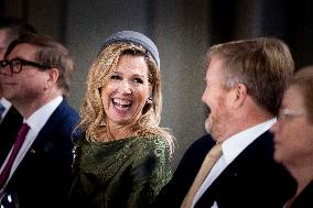 Royals At The Government Lunch - Voorschoten