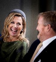 Royals At The Government Lunch - Voorschoten