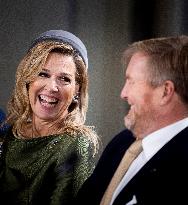 Royals At The Government Lunch - Voorschoten