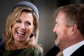 Royals At The Government Lunch - Voorschoten