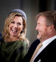 Royals At The Government Lunch - Voorschoten