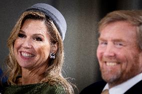 Royals At The Government Lunch - Voorschoten