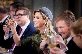 Royals At The Government Lunch - Voorschoten