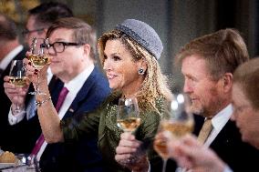 Royals At The Government Lunch - Voorschoten