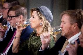 Royals At The Government Lunch - Voorschoten
