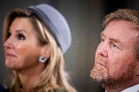 Royals At The Government Lunch - Voorschoten