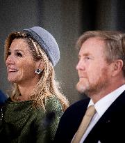 Royals At The Government Lunch - Voorschoten