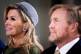 Royals At The Government Lunch - Voorschoten