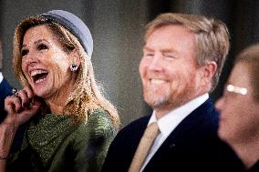 Royals At The Government Lunch - Voorschoten