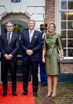 Royals At The Government Lunch - Voorschoten