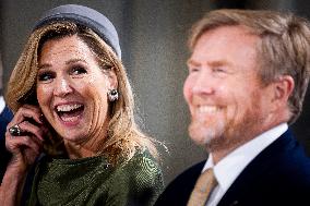 Royals At The Government Lunch - Voorschoten