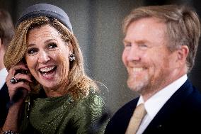 Royals At The Government Lunch - Voorschoten