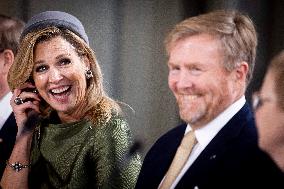Royals At The Government Lunch - Voorschoten