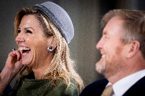 Royals At The Government Lunch - Voorschoten