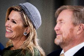 Royals At The Government Lunch - Voorschoten