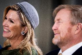 Royals At The Government Lunch - Voorschoten