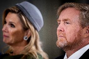 Royals At The Government Lunch - Voorschoten