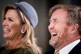 Royals At The Government Lunch - Voorschoten